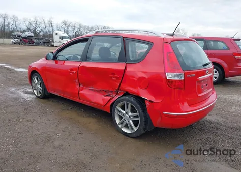 2011 Hyundai Elantra Touring Se from USA, damaged, VIN KMHDC8AE6BU093230